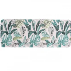 Mata łazienkowa Jardin 45x120 liście