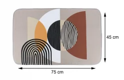 Mata łazienkowa 45x75 cm Trendy