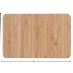 Mata łazienkowa z diatomitu Bambus 39 x 60 cm