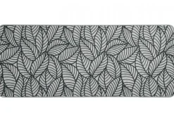 Mata kuchenna podłogowa JUNGLE szara 50x120 cm