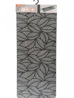 Mata kuchenna podłogowa JUNGLE szara 50x120 cm