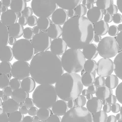 Mata antypoślizgowa Bubbles 50x50 Pearl Grey * TENDANCE Hot