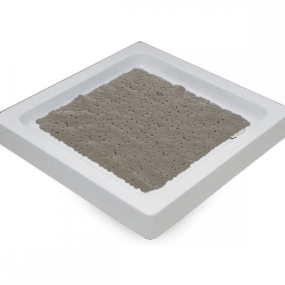 Mata antypoślizgowa Bubbles 50x50 Taupe * TENDANCE Discount