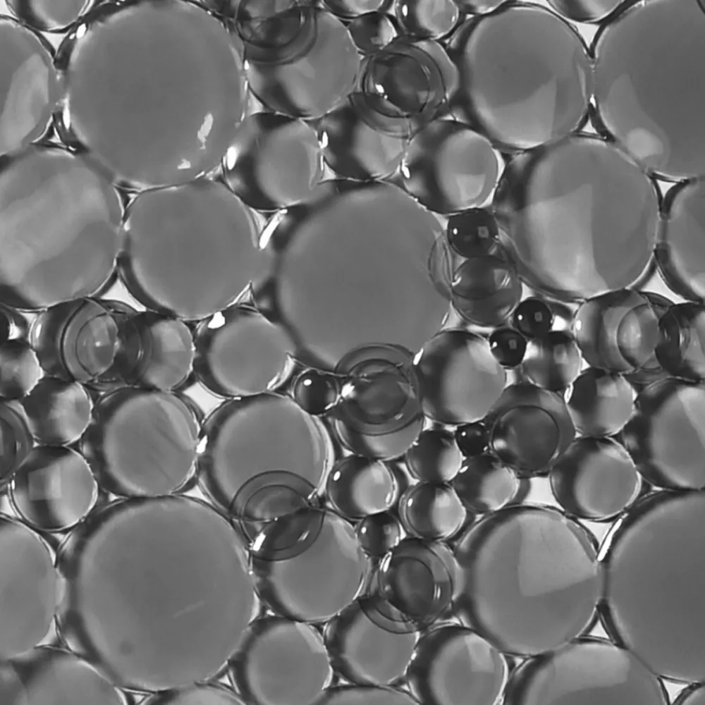 Mata antypoślizgowa Bubbles 69x36 Grey * TENDANCE