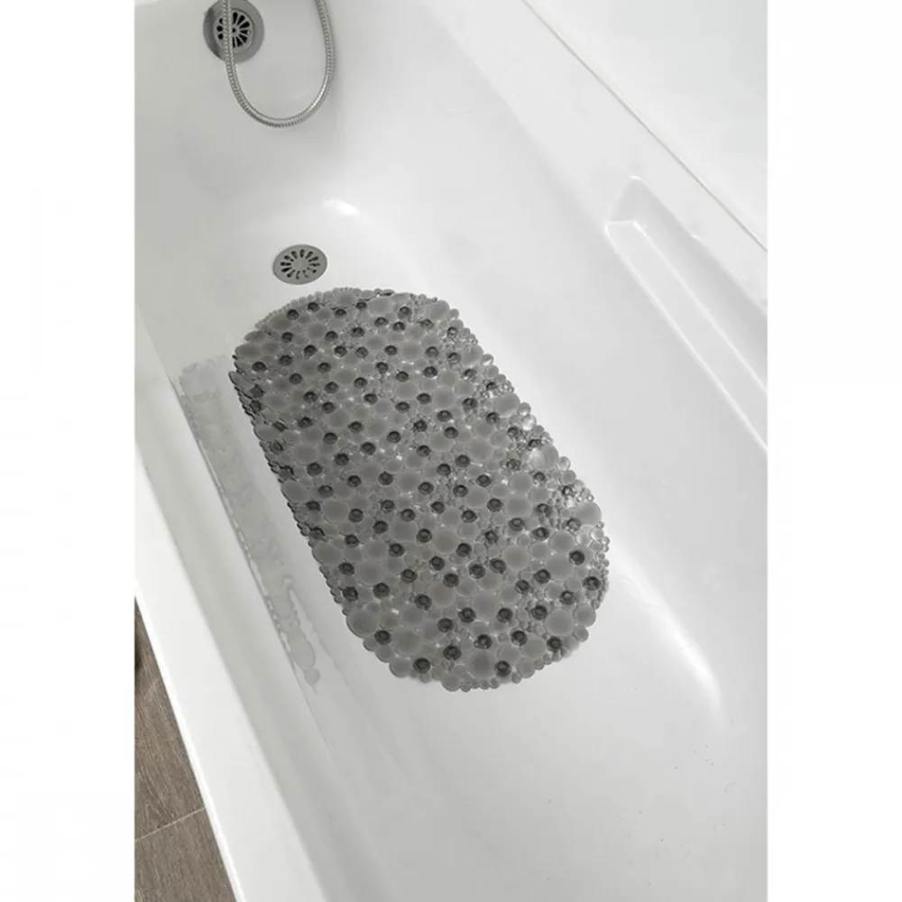 Mata antypoślizgowa Bubbles 69x36 Grey * TENDANCE
