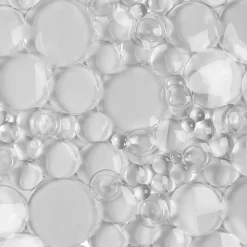 Mata antypoślizgowa Bubbles 69x36 transparenta * TENDANCE Outlet