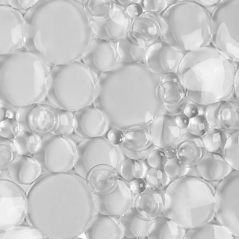 Mata antypoślizgowa Bubbles 69x36 transparenta * TENDANCE Outlet