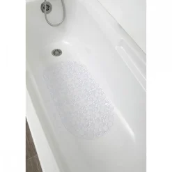 Mata antypoślizgowa Bubbles 69x36 transparenta * TENDANCE Outlet