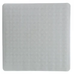 Mata antypoślizgowa Geo 53x53 jasny szary * TENDANCE Online