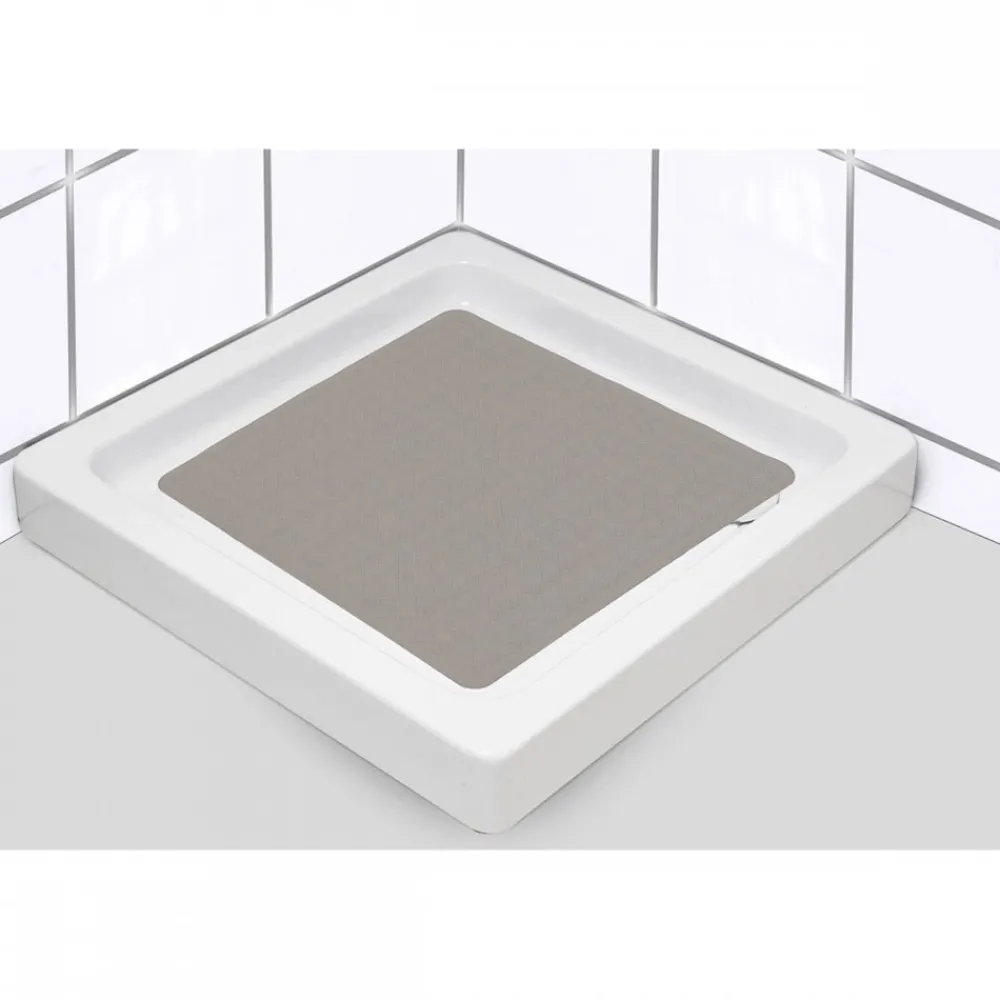 Mata antypoślizgowa Geo 53x53 taupe * TENDANCE Hot
