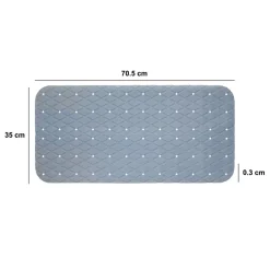 Mata antypoślizgowa 70x35 Niebieska * 5five Simply Smart Sale