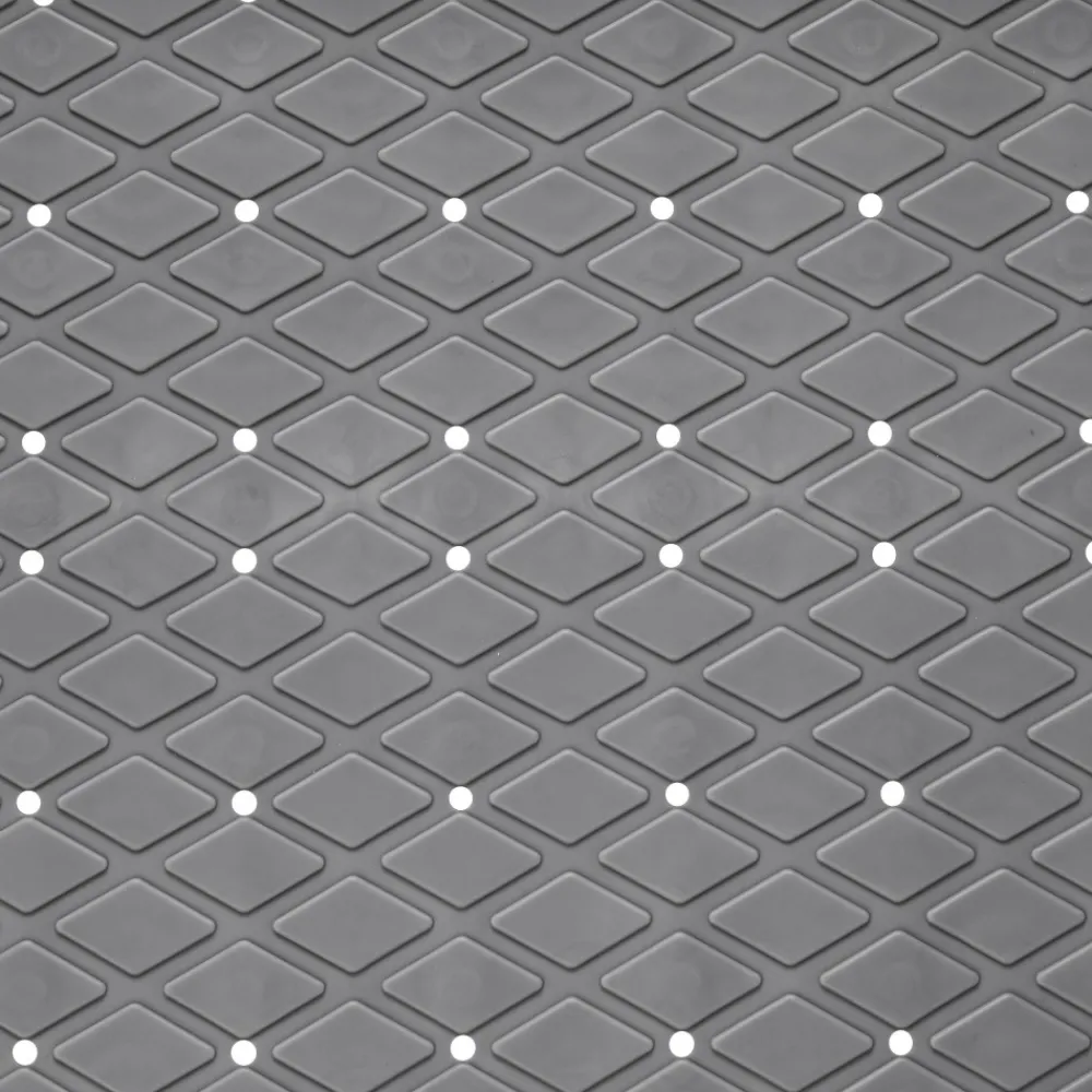 Mata antypoślizgowa 70x35 Szara * 5five Simply Smart