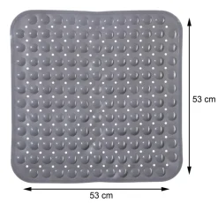 Mata antypoślizgowa 53x53 Szara * 5five Simply Smart Outlet