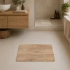 Mata łazienkowa absorbująca wodę 45x60 cm beżowa * TENDANCE New