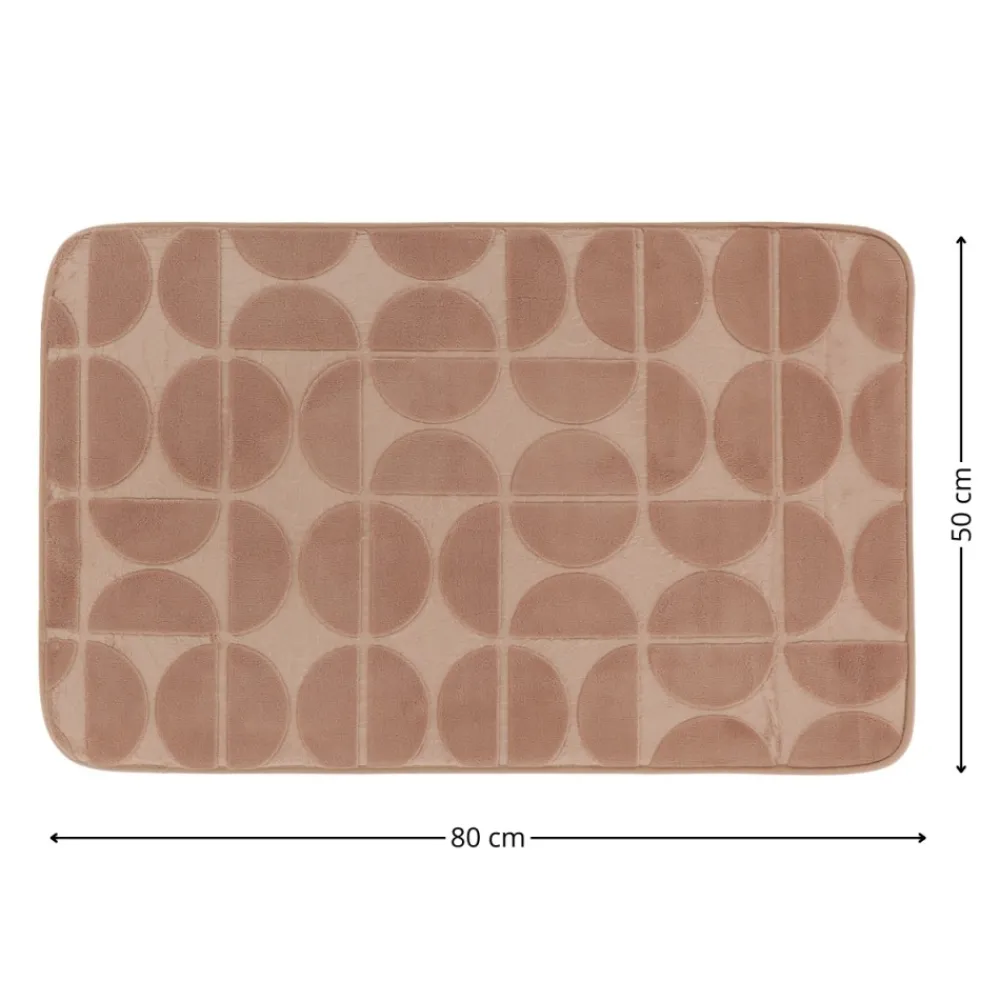 Mata łazienkowa Roy 50x80 cm cappuccino * TENDANCE