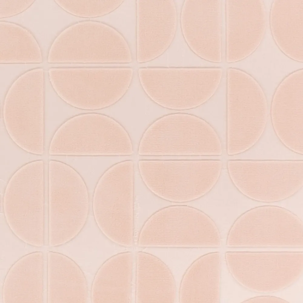 Mata łazienkowa Roy 50x80 cm pudrowy róż * TENDANCE Discount