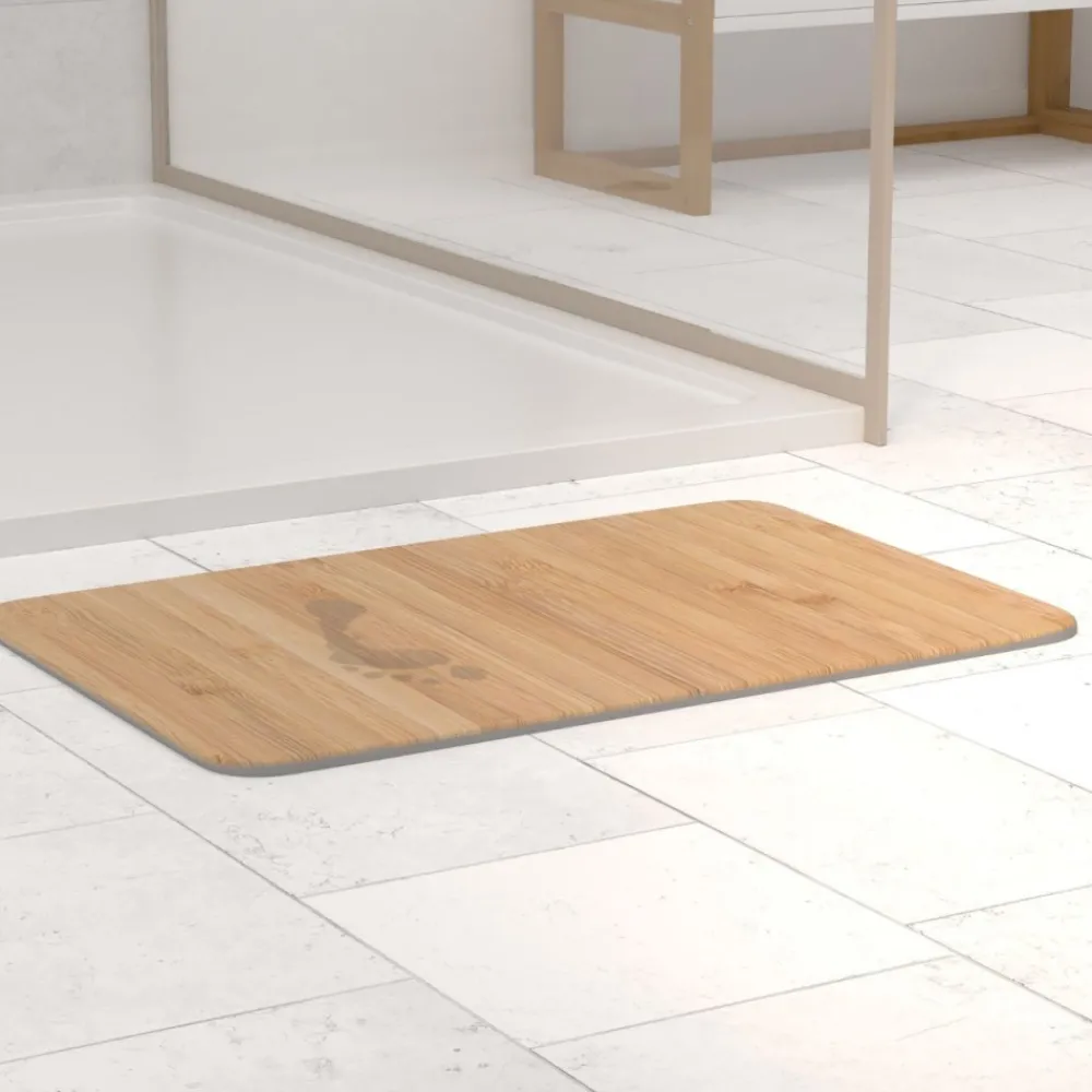 Mata łazienkowa z diatomitu Bambus 35 x 45 cm * 5five Simply Smart Best