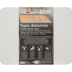 Mata łazienkowa z diatomitu Bambus 35 x 45 cm * 5five Simply Smart Best