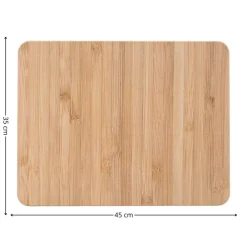 Mata łazienkowa z diatomitu Bambus 35 x 45 cm * 5five Simply Smart Best