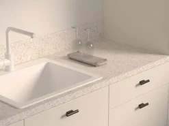 Mata diatomitowa do kuchni 28x11 cm szara * 5five Simply Smart Clearance