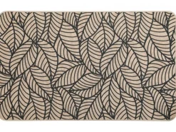 Mata kuchenna podłogowa JUNGLE beż 50x80 cm * LUANCE Hot