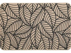 Mata kuchenna podłogowa JUNGLE beż 40x60 cm * LUANCE New