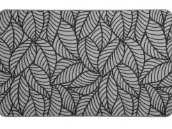 Mata kuchenna podłogowa JUNGLE szara 50x80 cm * LUANCE Best