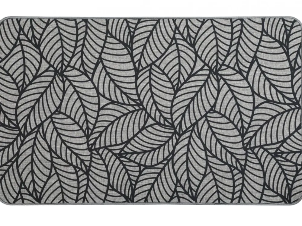 Mata kuchenna podłogowa JUNGLE szara 50x80 cm * LUANCE Best