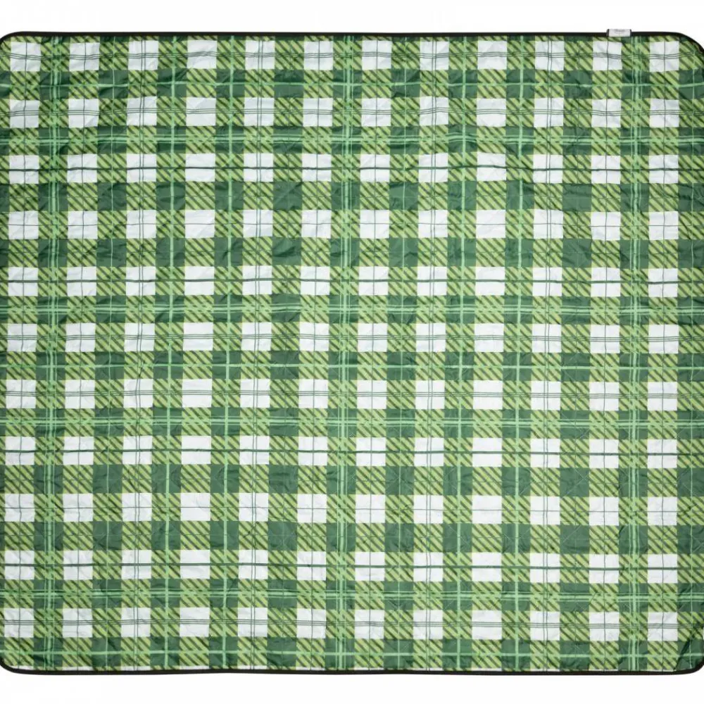 Mata piknikowa biały+zielony 145cmx130cm * EUROFIRANY B.B. Choczyńscy Sp.J. New