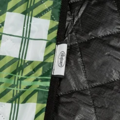 Mata piknikowa biały+zielony 145cmx130cm * EUROFIRANY B.B. Choczyńscy Sp.J. New