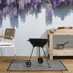 Mata pod barbecue podkład pod grill 100x120 cm * HowHomely Sale