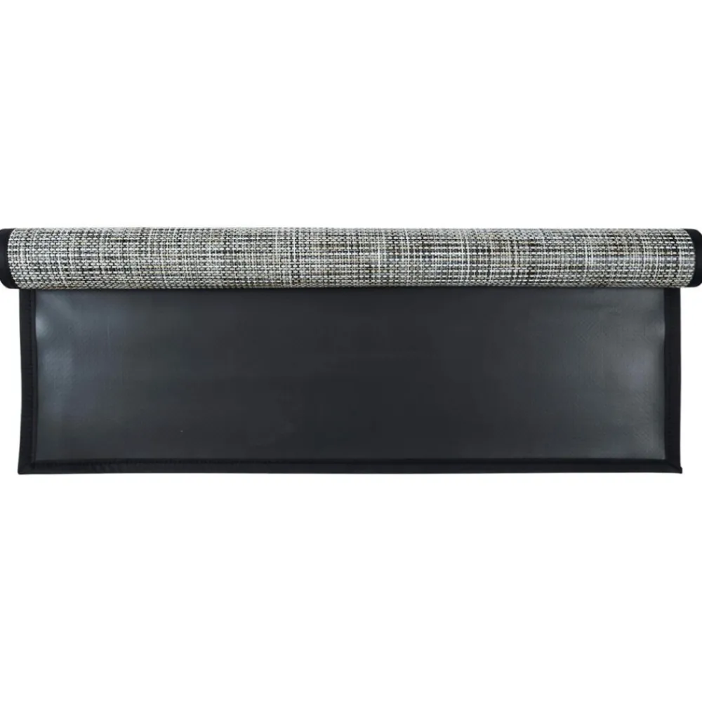 Mata pod barbecue podkład pod grill 100x120 cm * HowHomely Sale
