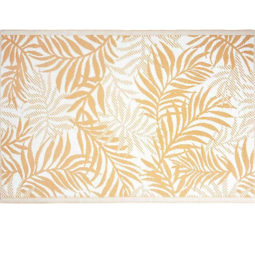 Mata podłogowa żółte liście 120x180 cm * H&S Decoration Best