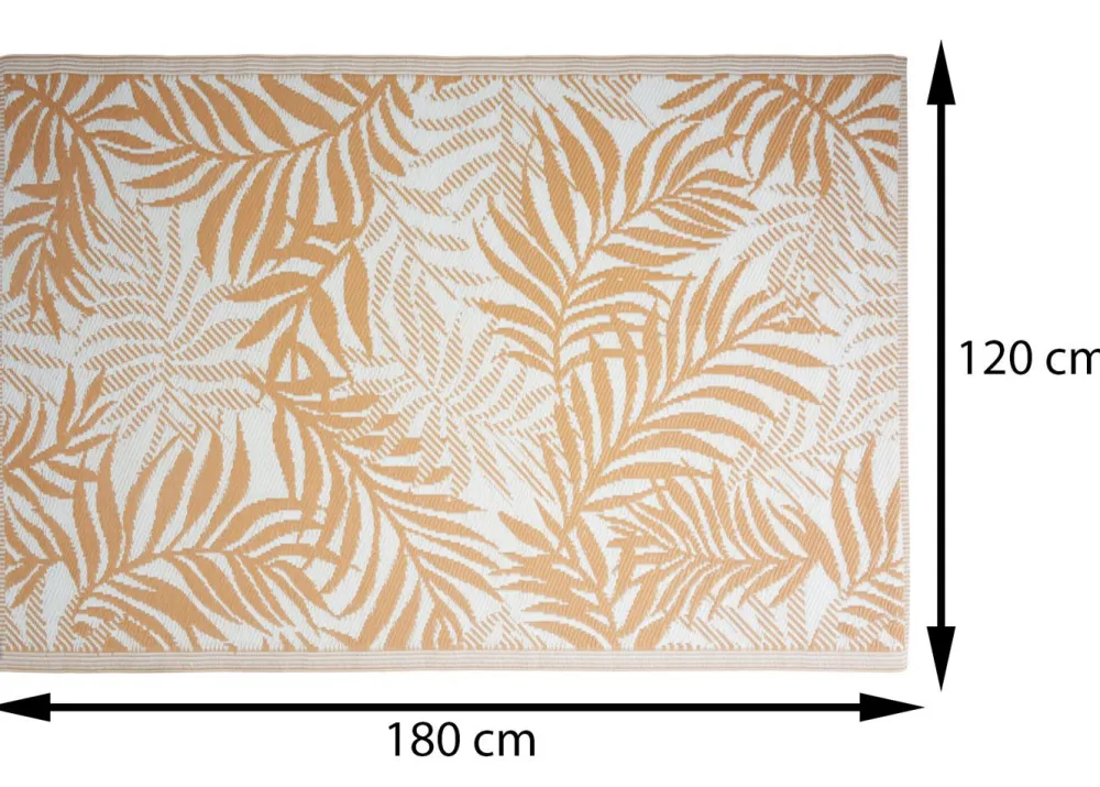 Mata podłogowa żółte liście 120x180 cm * H&S Decoration Best