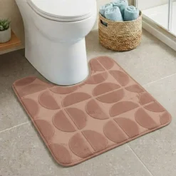 Mata pod WC Roy 45x50 cm cappuccino * TENDANCE New