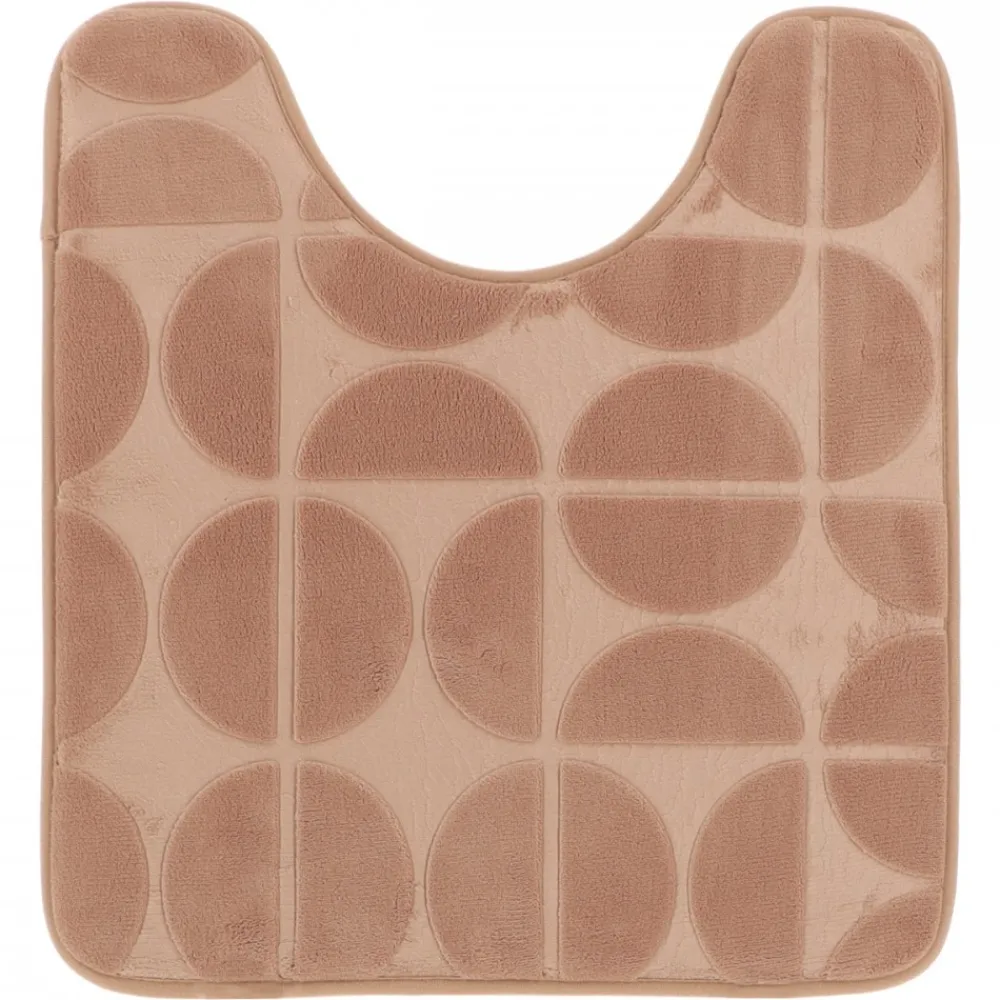 Mata pod WC Roy 45x50 cm cappuccino * TENDANCE New