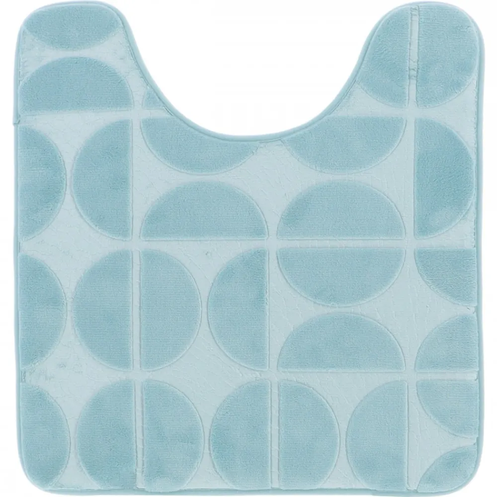 Mata pod WC Roy 45x50 cm niebieska * TENDANCE Online
