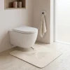 Mata pod WC Velo 45x50 cm beżowy marmur * TENDANCE New