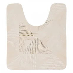 Mata pod WC Velo 45x50 cm beżowy marmur * TENDANCE New