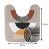 Mata pod WC 45x50 cm Tredny * TENDANCE Clearance