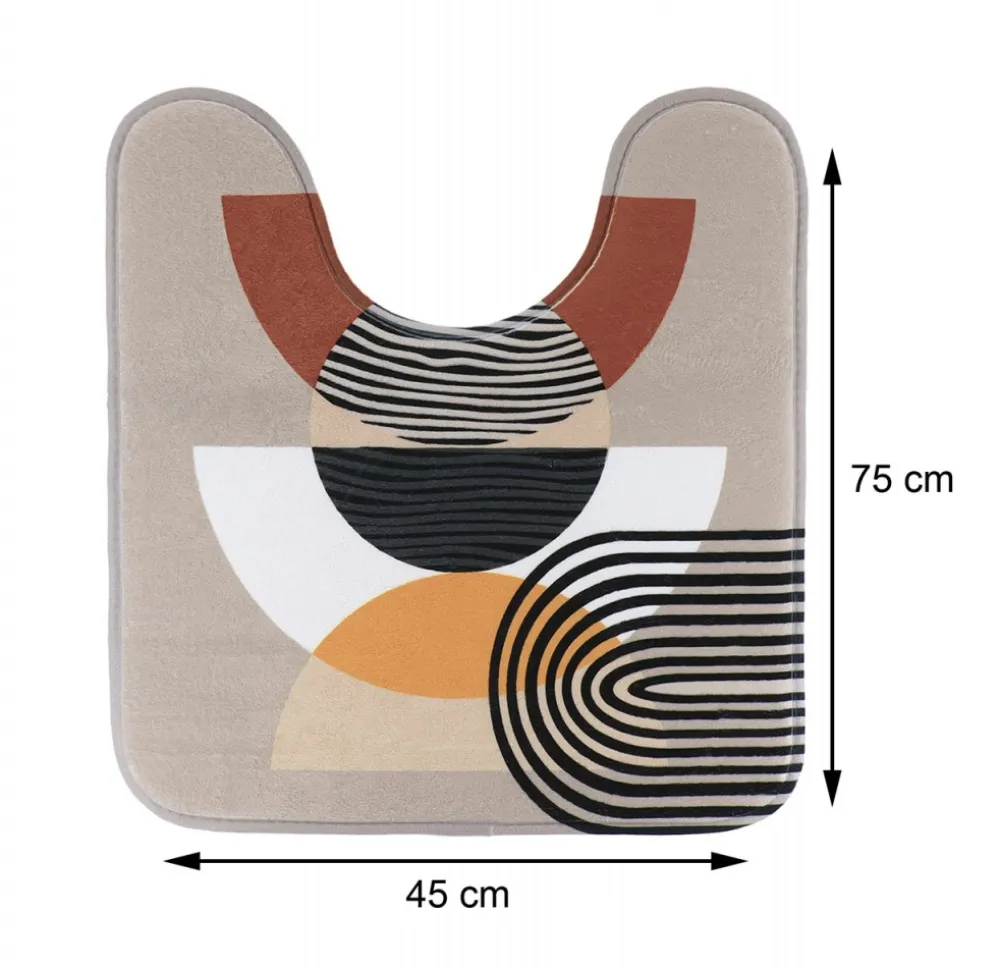 Mata pod WC 45x50 cm Tredny * TENDANCE Clearance