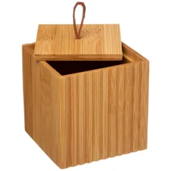 Mały pojemnik bambusowy z pokrywą Terre * 5five Simply Smart Clearance