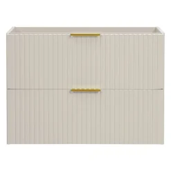 Meble łazienkowe Bella Beige z umywalką