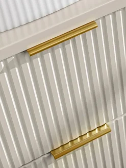 Meble łazienkowe Bella Beige z umywalką