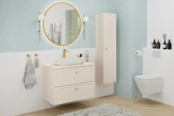 Meble łazienkowe Candy Beige * HowHomely Best