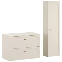 Meble łazienkowe Candy Beige * HowHomely Best