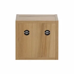 Meble łazienkowe Rilla Black z umywalką * HowHomely Clearance