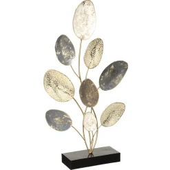 Metalowa figurka Liście 53 cm