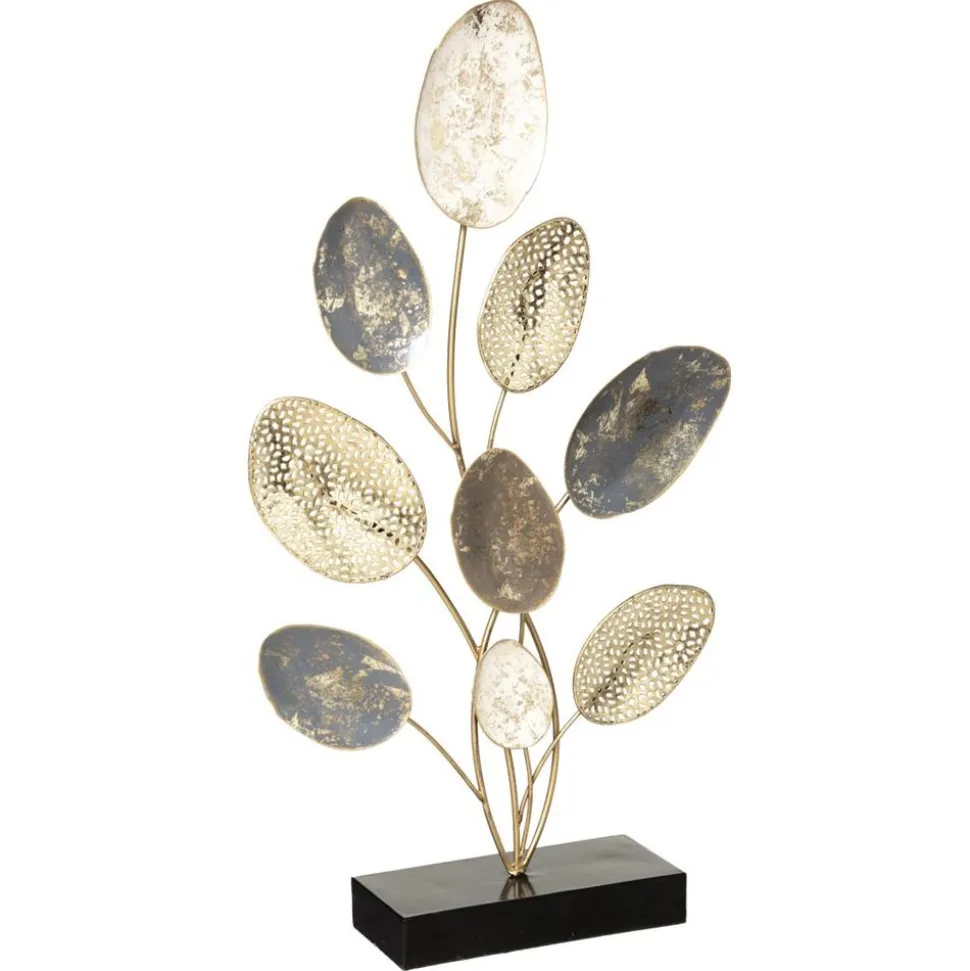 Metalowa figurka Liście 53 cm