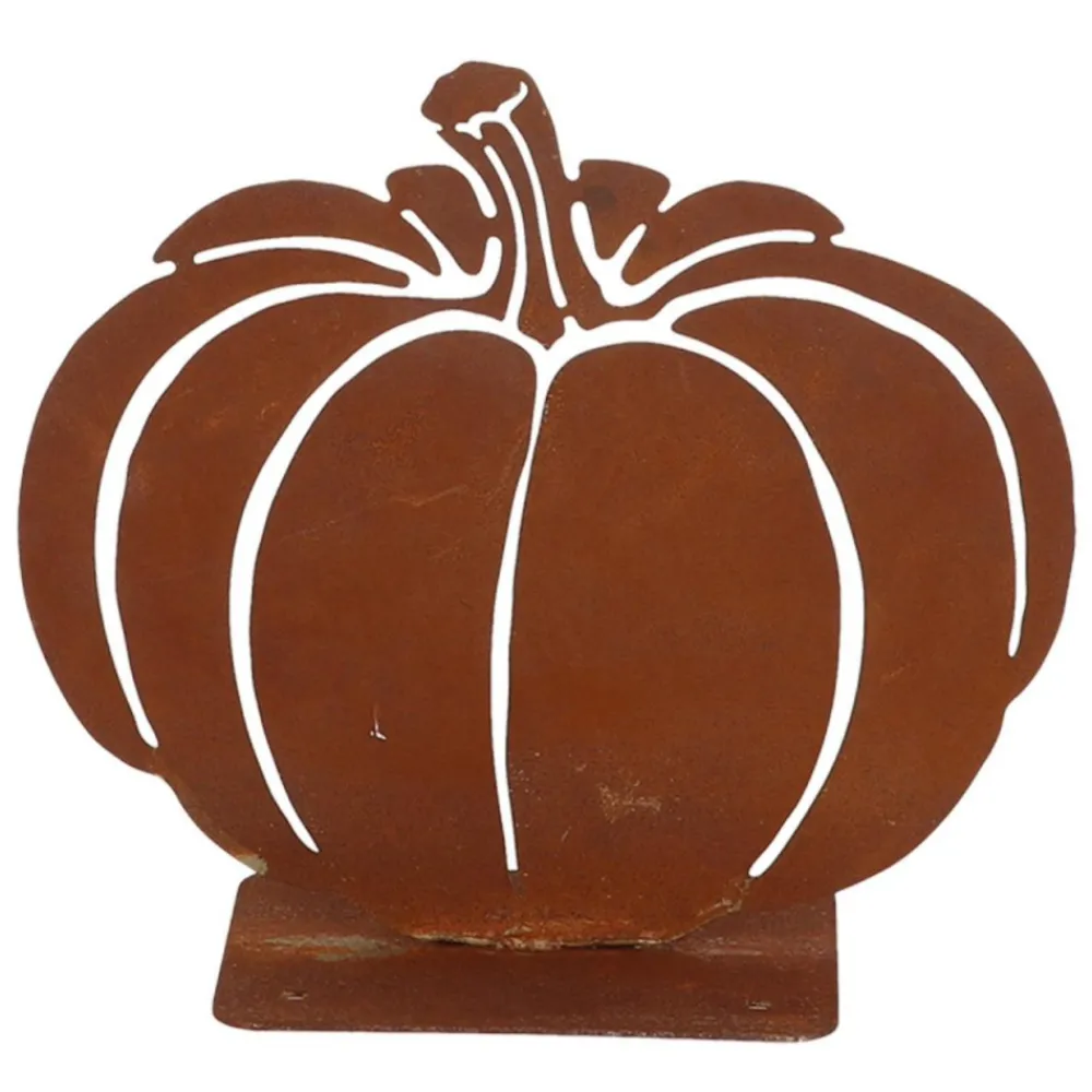 Metalowa dynia dekoracyjna h17,2 cm * Esschert Design Outlet